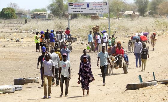 South Sudan on the brink of civil war, top UN official warns